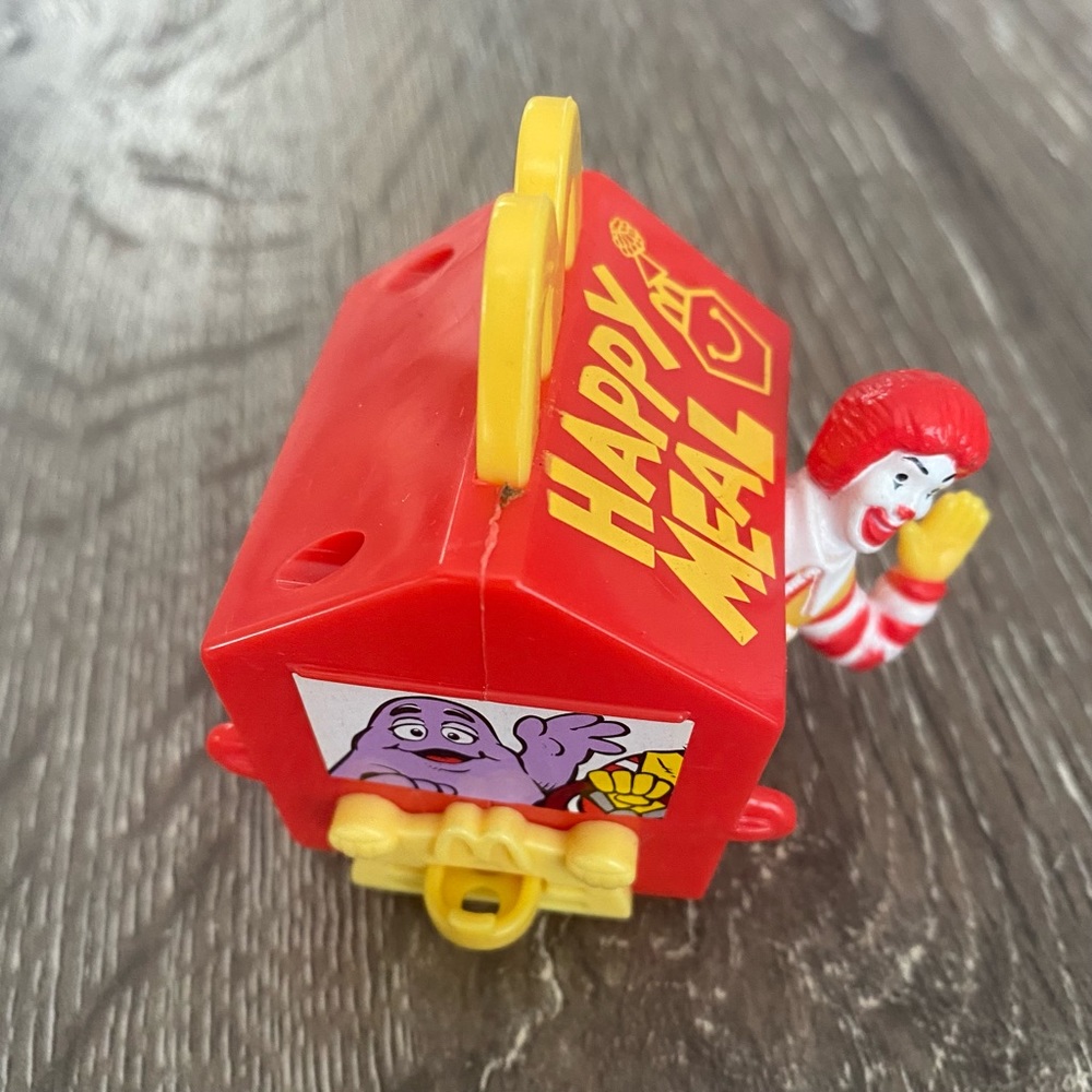 3 McDonald’s Vintage Happy Meal Toys including Mickey Mouse Space Mountain - Picture 2 of 15